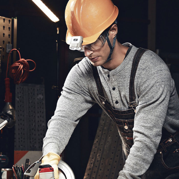 프리즘 크레모아 LED캡라이트 캡온 120H 탄 (CLP-135TN)