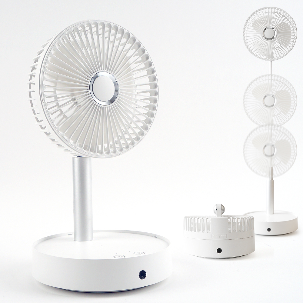 오토반 에어플레인 무선 회전선풍기 캠핑용 휴대용 사무실 탁상용 5200mA - 상품 이미지