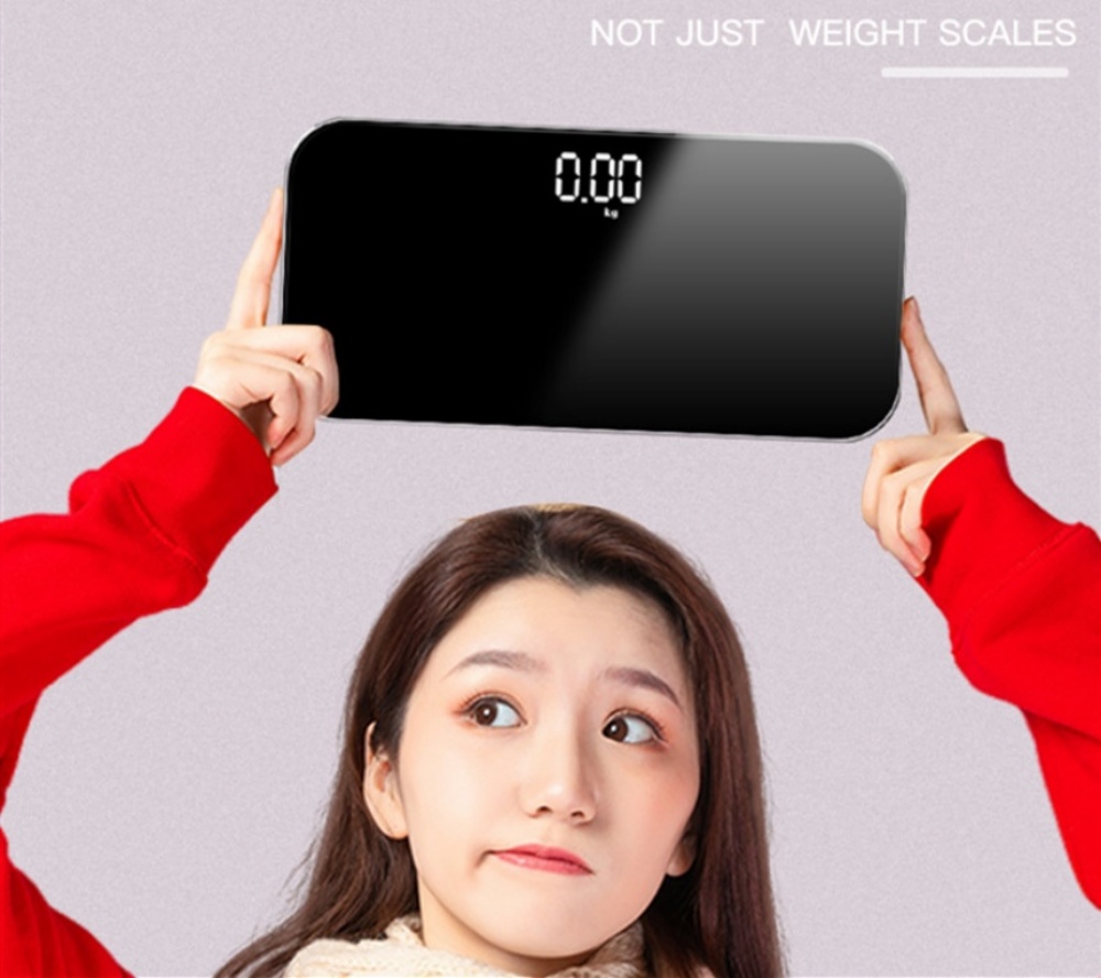 휴대용 LED 디지털 예쁜 체중계 - 상세 이미지 3