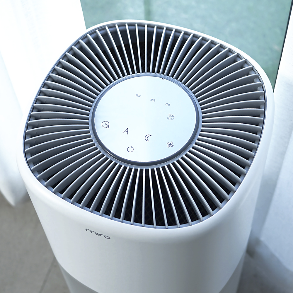 미로 맑음 공기청정기 미세먼지제거 헤파필터 59㎡(18평형) MP18H13