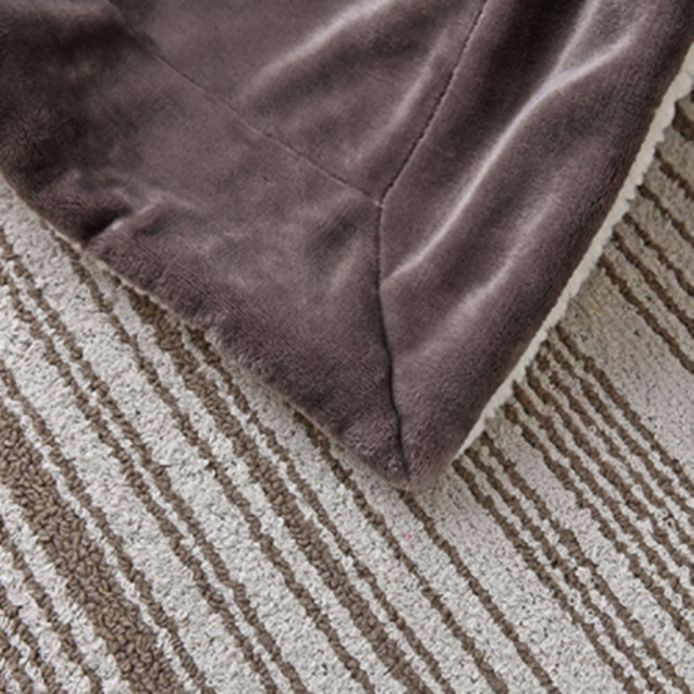 띵덕 집순이 캠핑용 할머니 극세사 얇은 양털 담요 이불 120x100