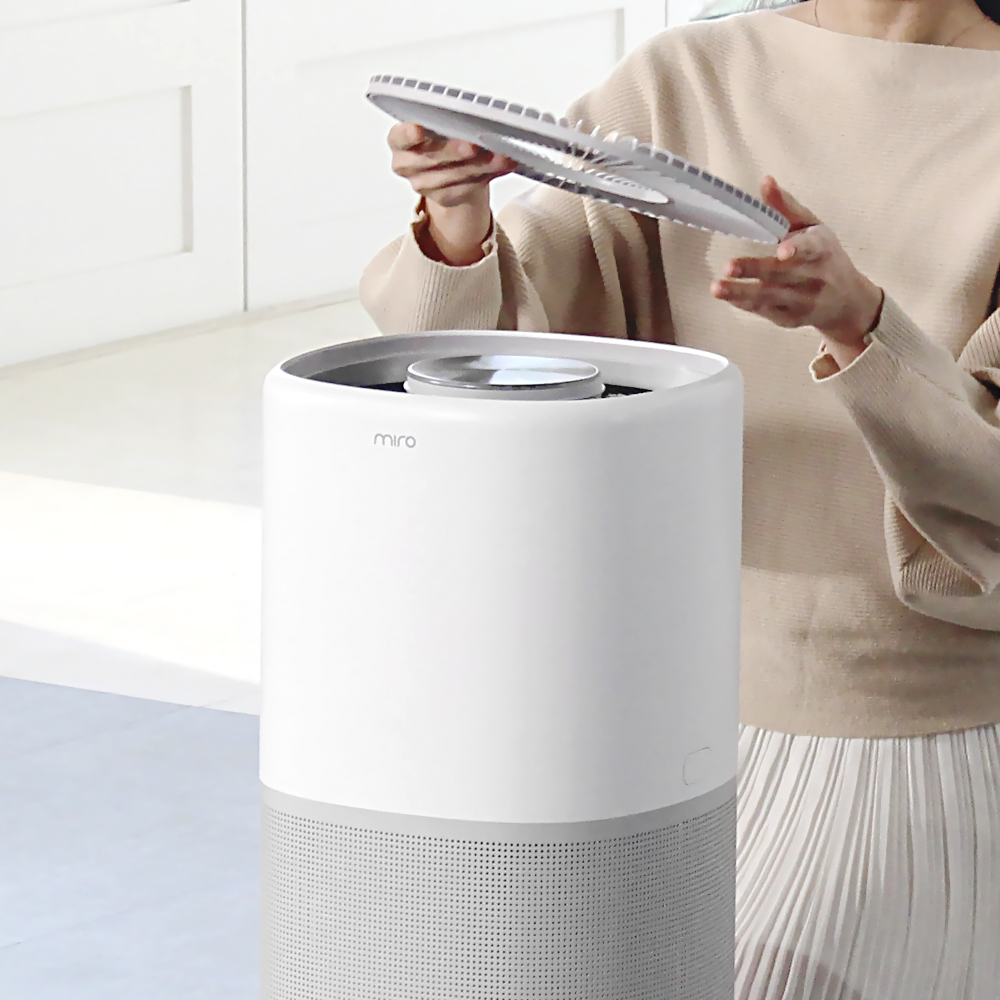 미로 맑음 공기청정기 미세먼지제거 헤파필터 59㎡(18평형) MP18H13