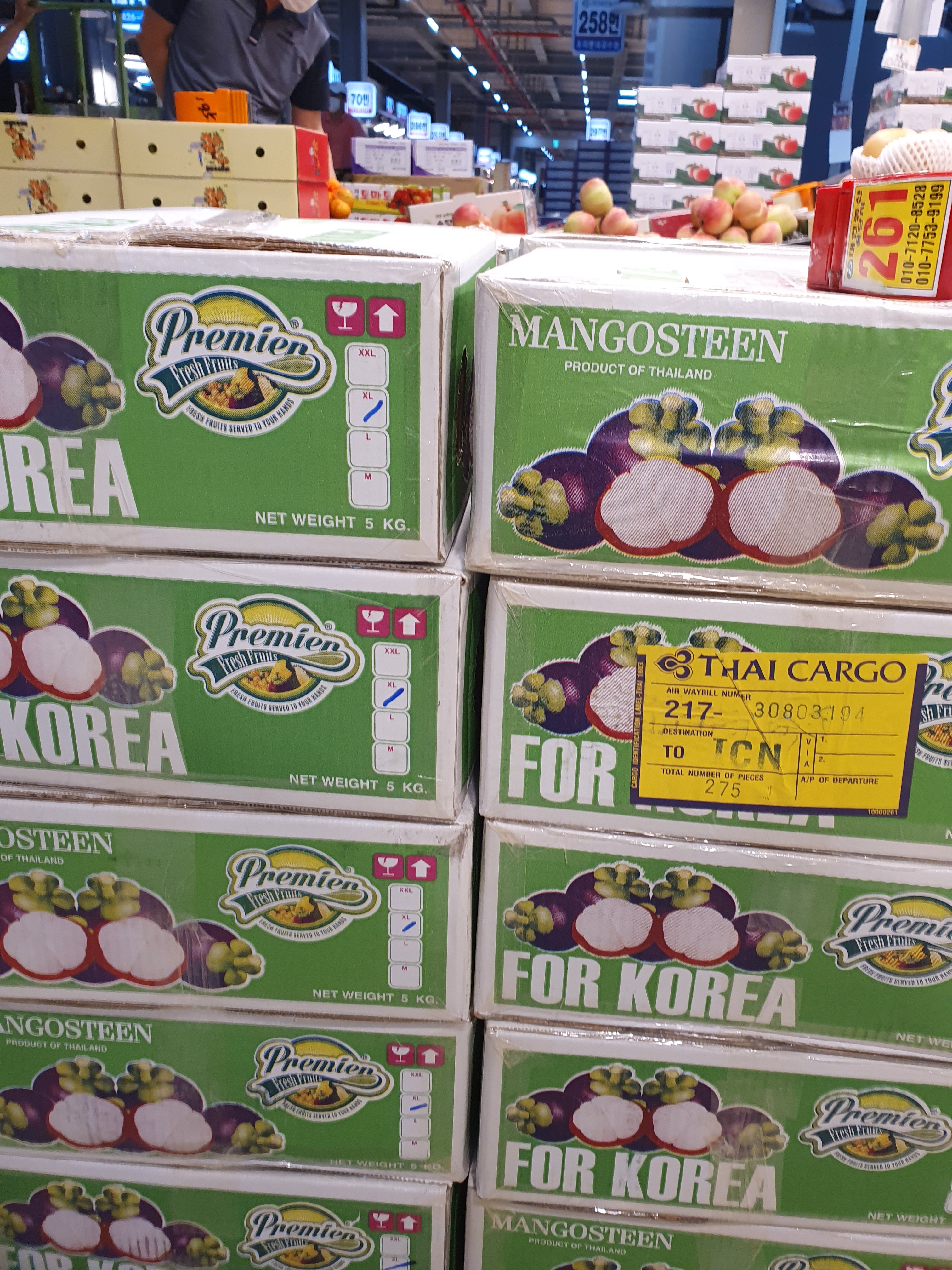 망고스틴 태국 생망고스틴 500g 1kg 2kg 항공직송 - 상세 이미지 4