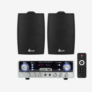 블루투스 앰프 매장용 앰프 미니 카페 업소용 스피커 2채널 4채널 300... 개봉기 | 실사용 후기 - 상품 이미지 3