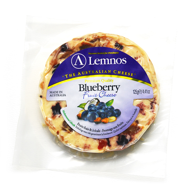 프리미엄 과일치즈 와인안주 램노스 엘프 블루베리 멜론 망고 갈릭 후르츠 넛트 5가지 125g