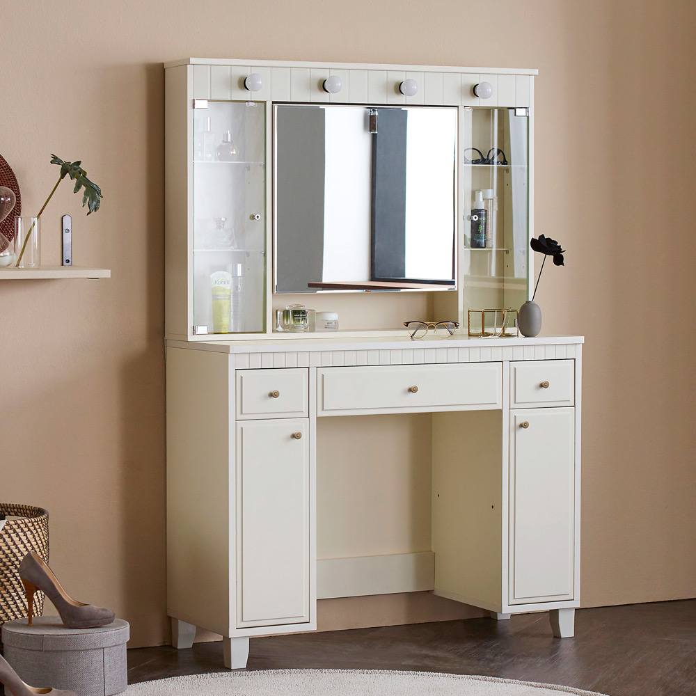 리센트 미카엘 LED조명화장대