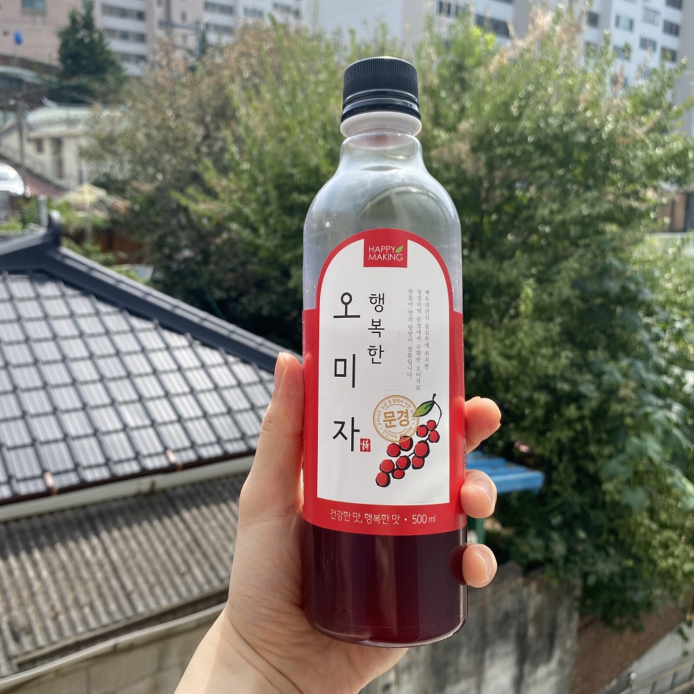 2025 문경 순수 진한 오미자청 500ml 오미자 원액 엑기스 이미지 3