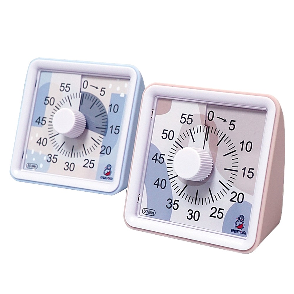 타임타이머 mod 저소음 구글타이머 뽀모도로타이머 1.0레드