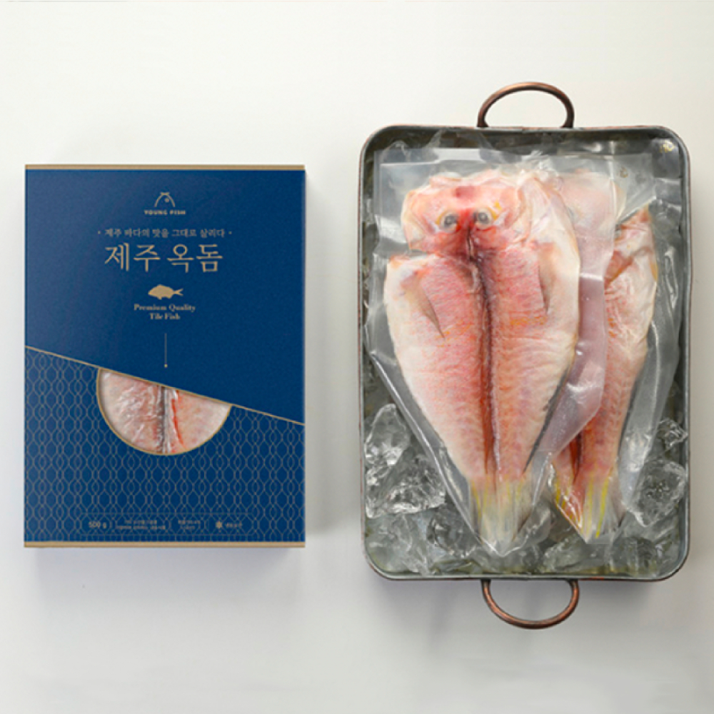 피터씨마켓 정성해담 행운담은 해복 옥돔갈치 선물세트[액막이명태 포함] - 상세 이미지 3
