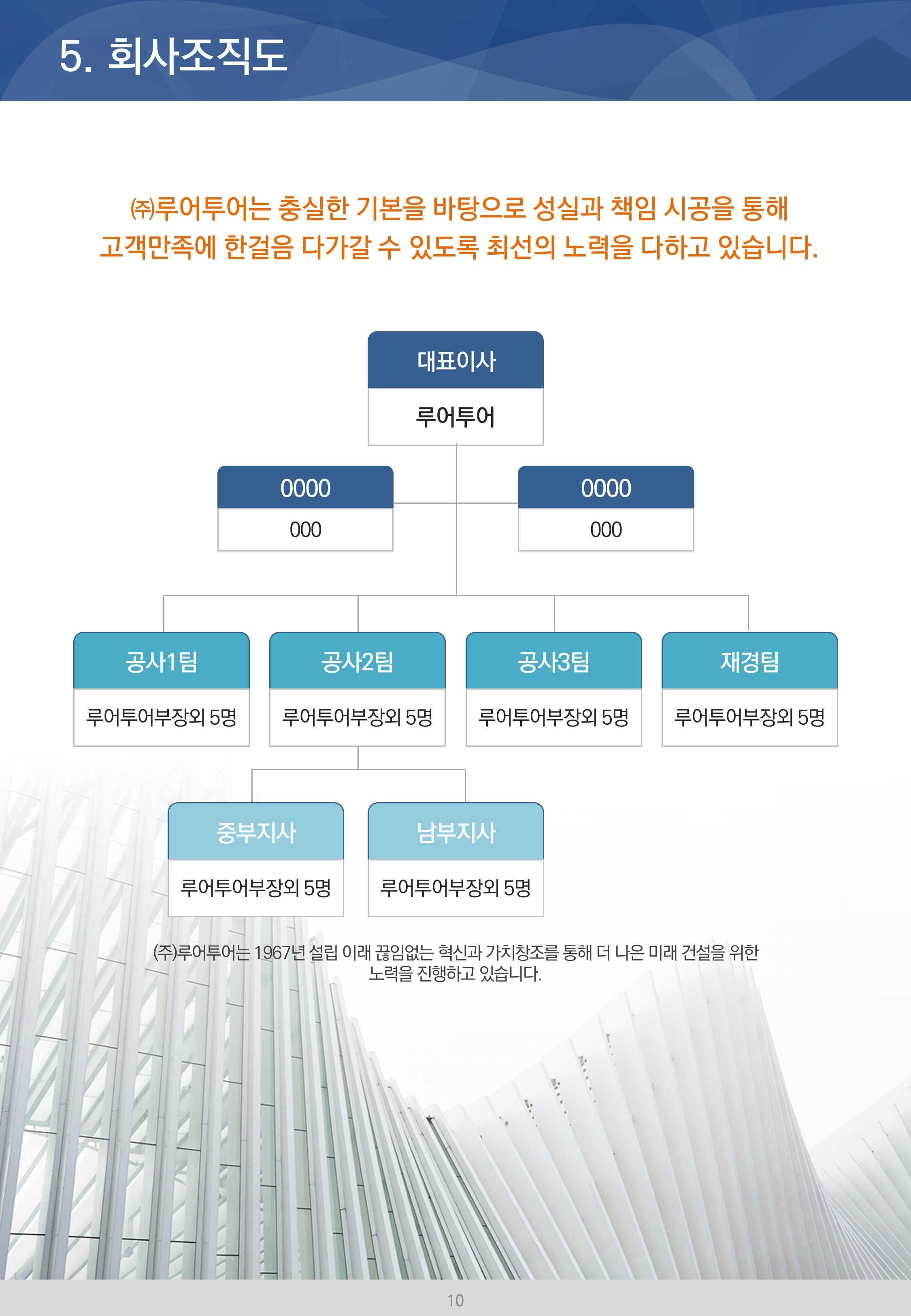 383 지명원 PPT 템플릿 - 공사지명원 건설업 건설 파워포인트 템플릿 이미지 6