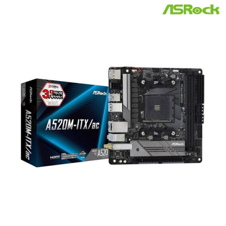 ASRock A520M-ITX/ac 디앤디컴