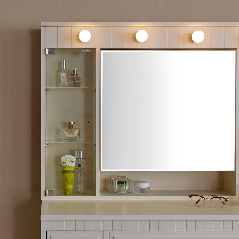 리센트 미카엘 LED조명화장대