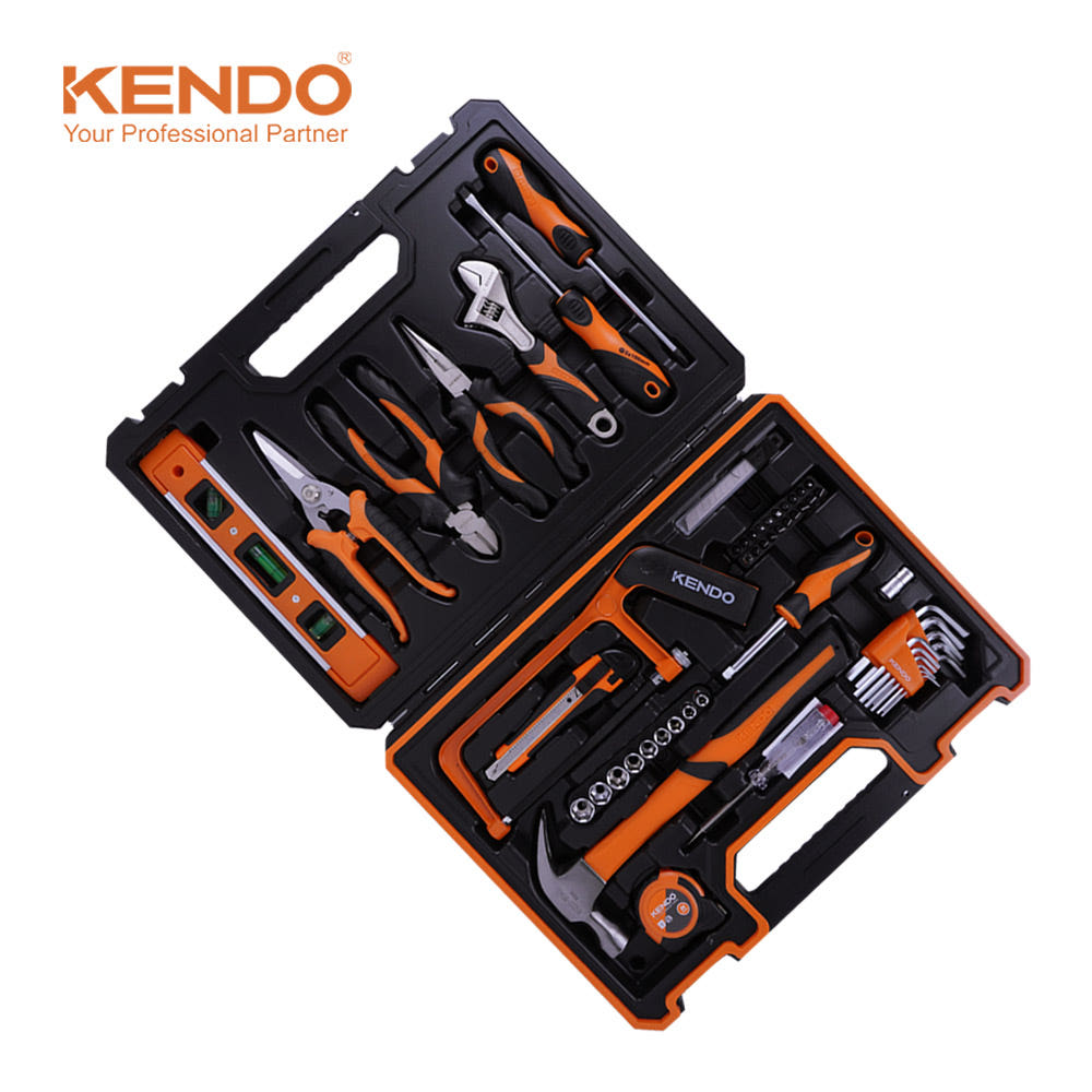 켄도 전문가용 다목적 수공구 세트 64P 90592N