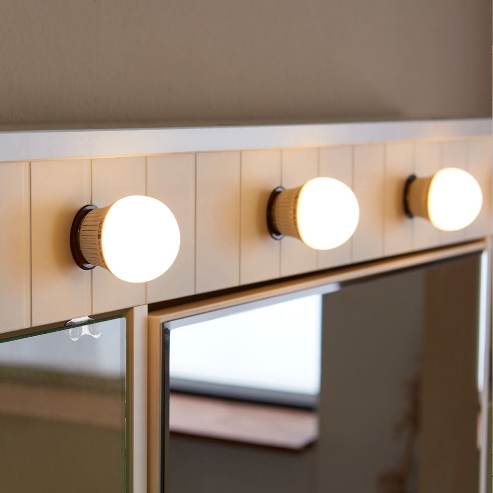 리센트 미카엘 LED조명화장대 조명 작동 모드