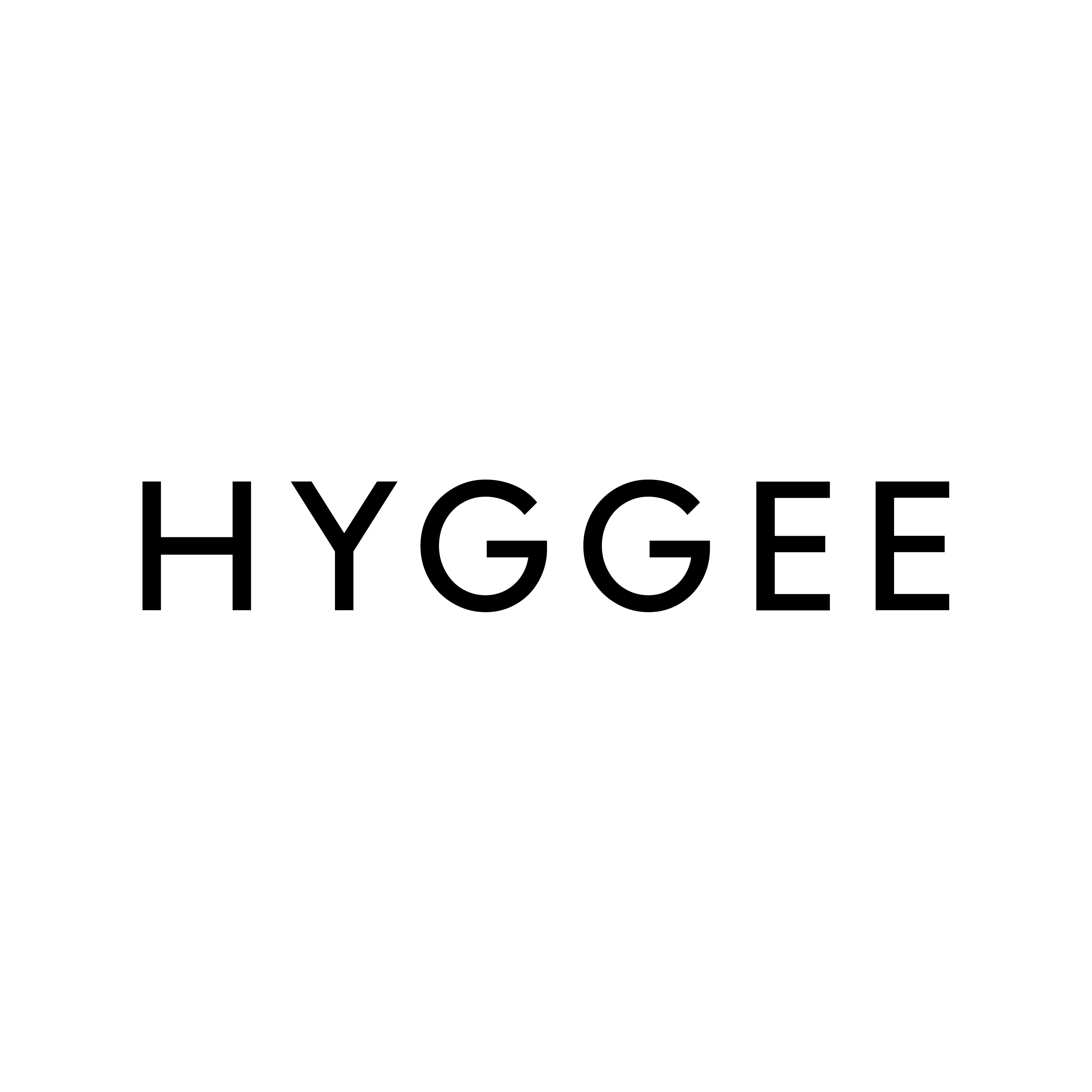 HYGGEE 스토어 로고