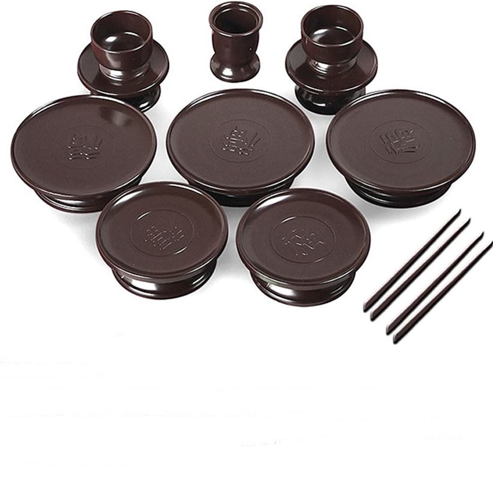 휴대용 제기세트 14P 제사그릇 산소 성묘 차례 명절 상차림 - 상세 이미지 3
