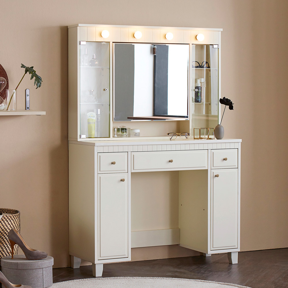 리센트 미카엘 LED조명화장대