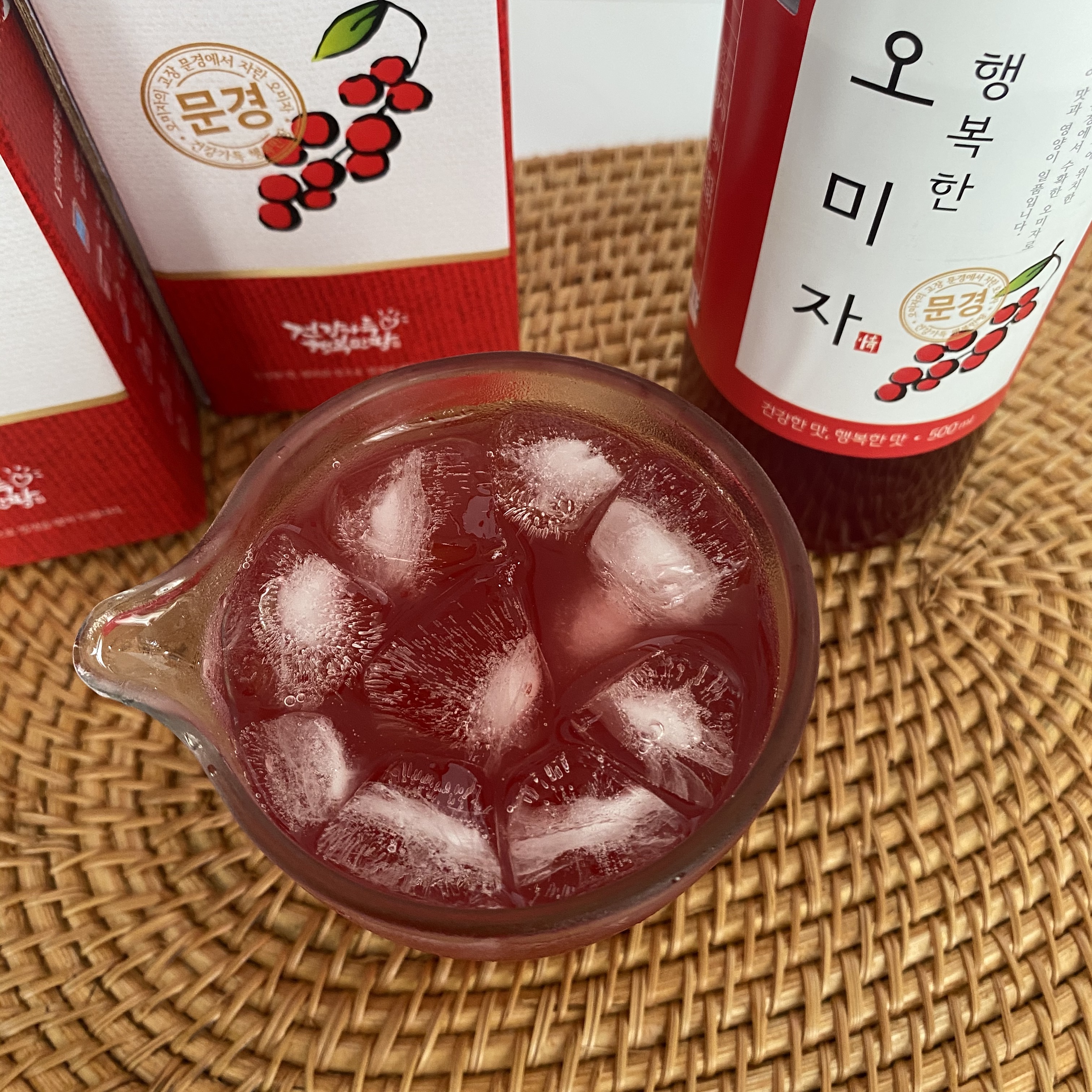 2025 문경 순수 진한 오미자청 500ml 오미자 원액 엑기스 이미지 4