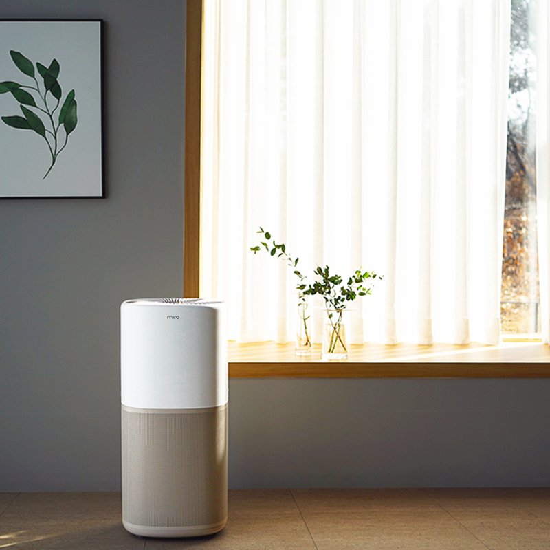 미로 맑음 공기청정기 미세먼지제거 헤파필터 59㎡(18평형) MP18H13