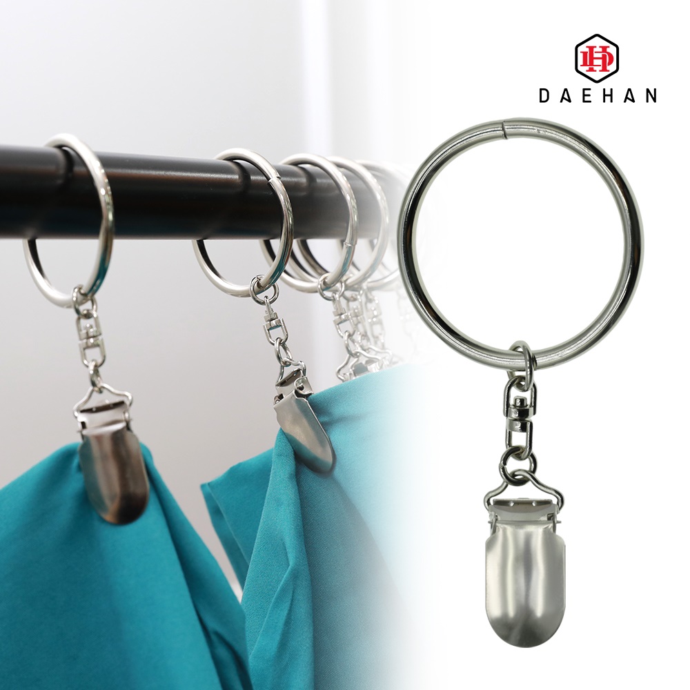 배경천 촬영 배경지 크로마키 집게 악어 클립