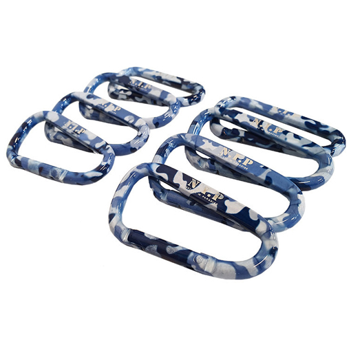 N.I.P 카라비너 알루미늄 캠핑 연결고리 미니비너 10개 1세트