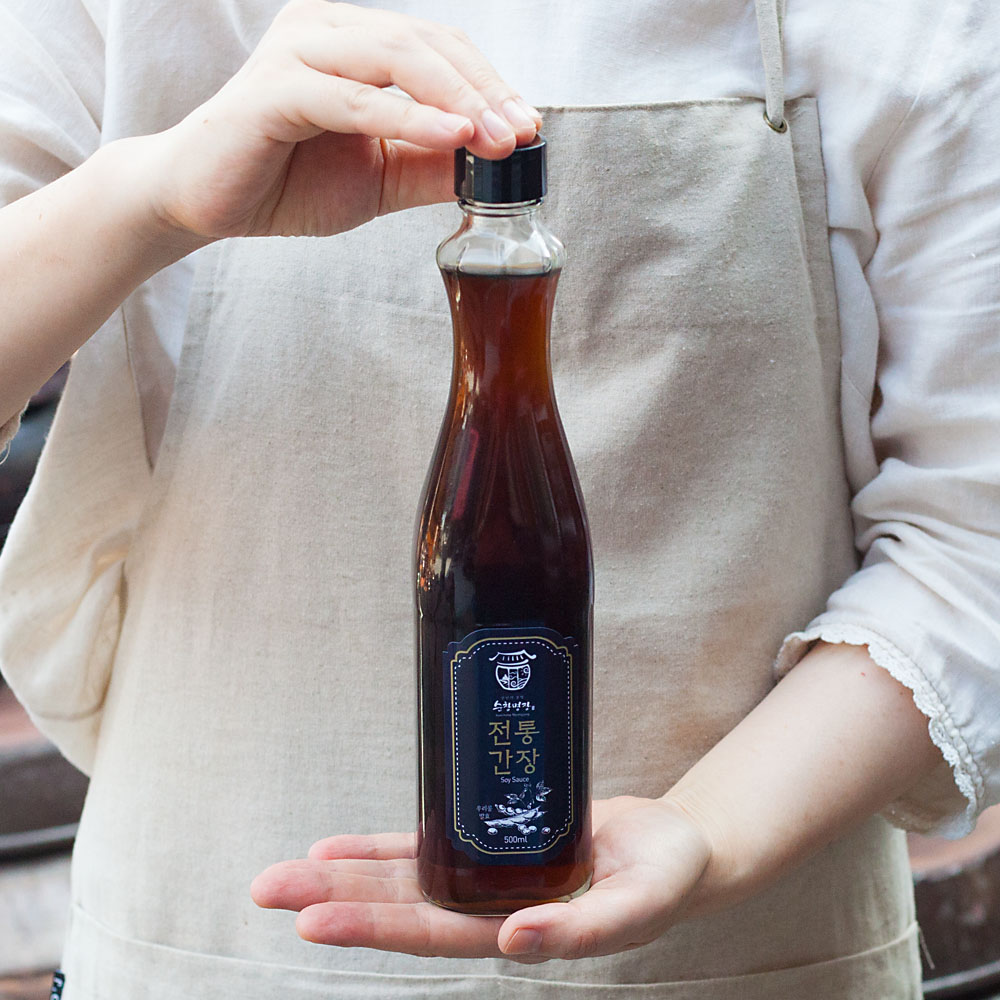 간장선물 포장 조선 국 국산콩 집 500ml 순창 해목 이미지 7