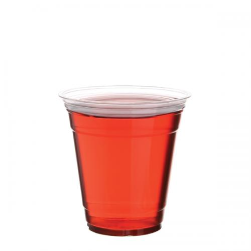 테이크아웃 아이스 컵 일회용 플라스틱 투명 카페 커피 340ml, 1000개, 92파이 - 상품 이미지