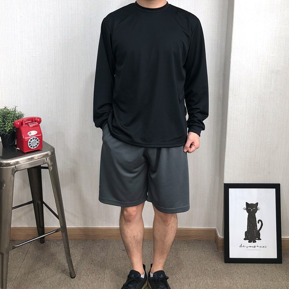 2+1 기능성긴팔 쿨 작업복 남성 여성 냉감 쿨론 등산 티셔츠 이미지 3