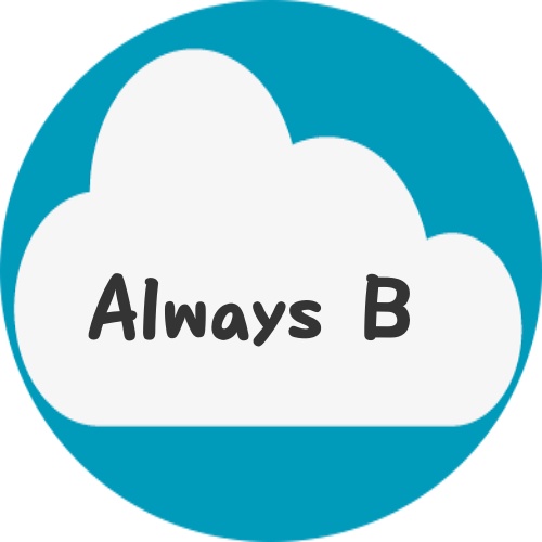 언제나B 스토어 로고