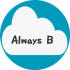 언제나B 로고