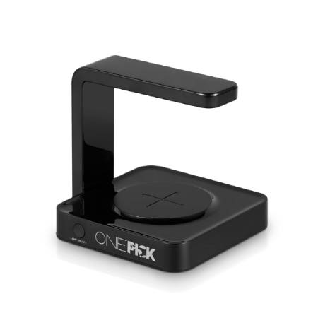 원픽스토어 UV 살균 무선충전기 원픽 Dr.UVC (블랙)