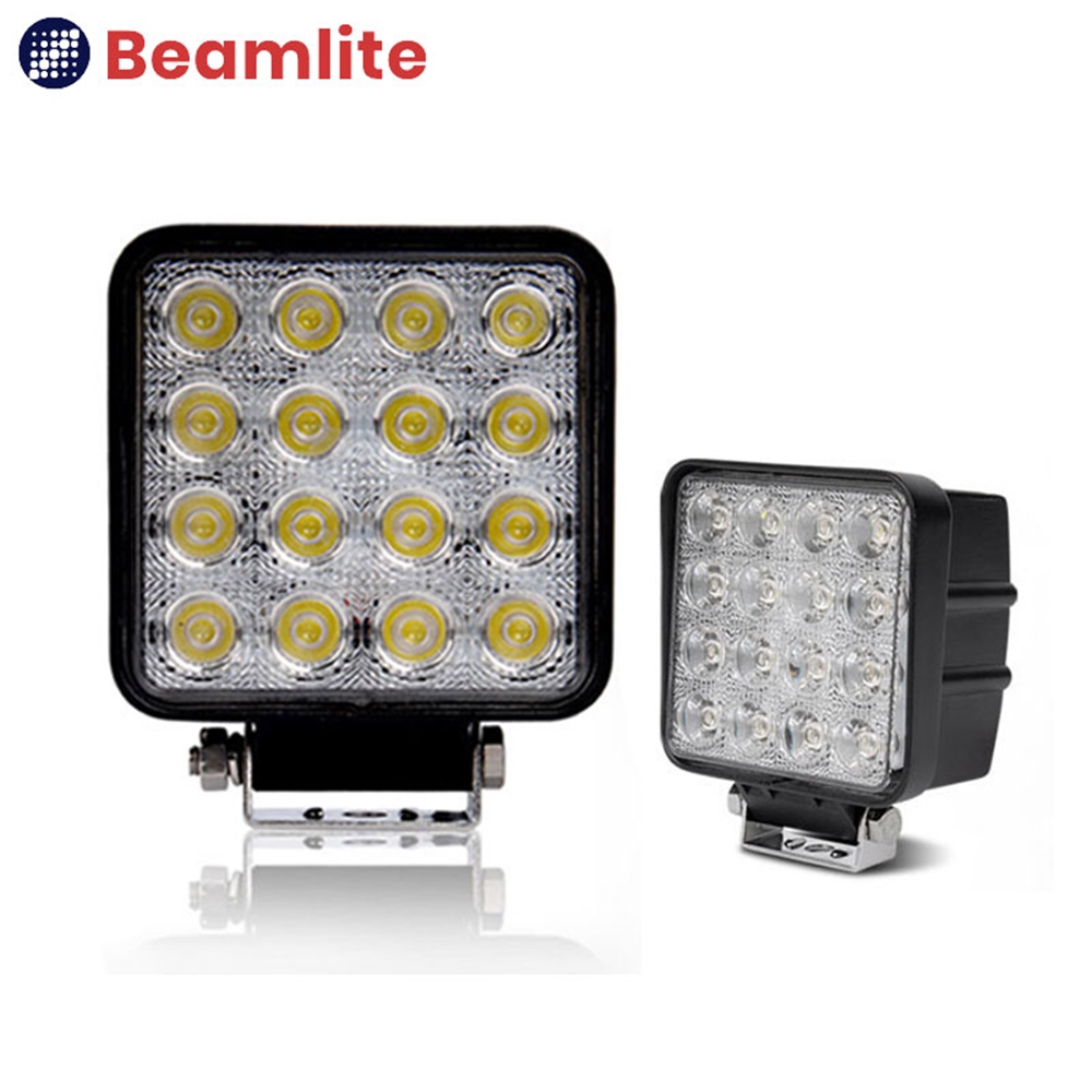 LS48 LED 써치라이트 4000루멘 작업등 집중형 DC 12V 24V 선박용 차량용 - 상세 이미지 2