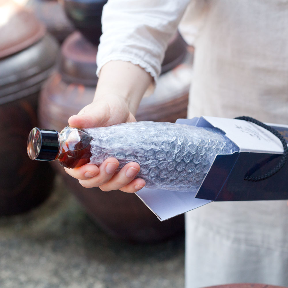 간장선물 포장 조선 국 국산콩 집 500ml 순창 해목 - 상세 이미지 4