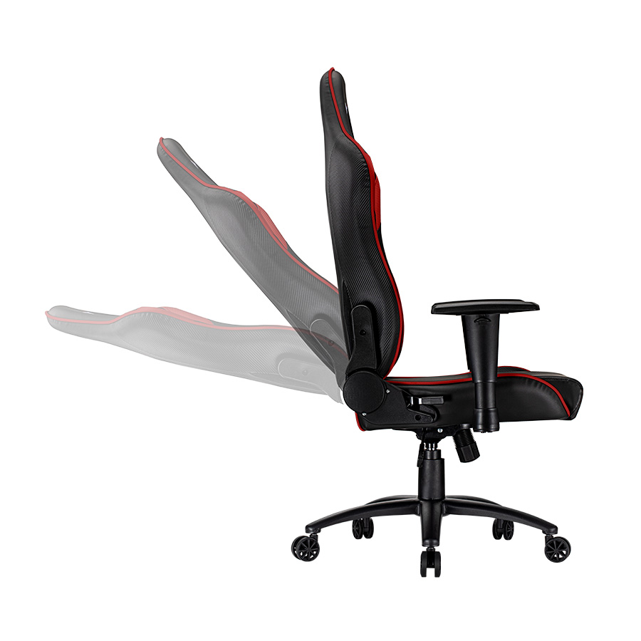 ARENA TYPE-1 Chair RED Edition 게이밍 컴퓨터 의자 - 상세 이미지 4