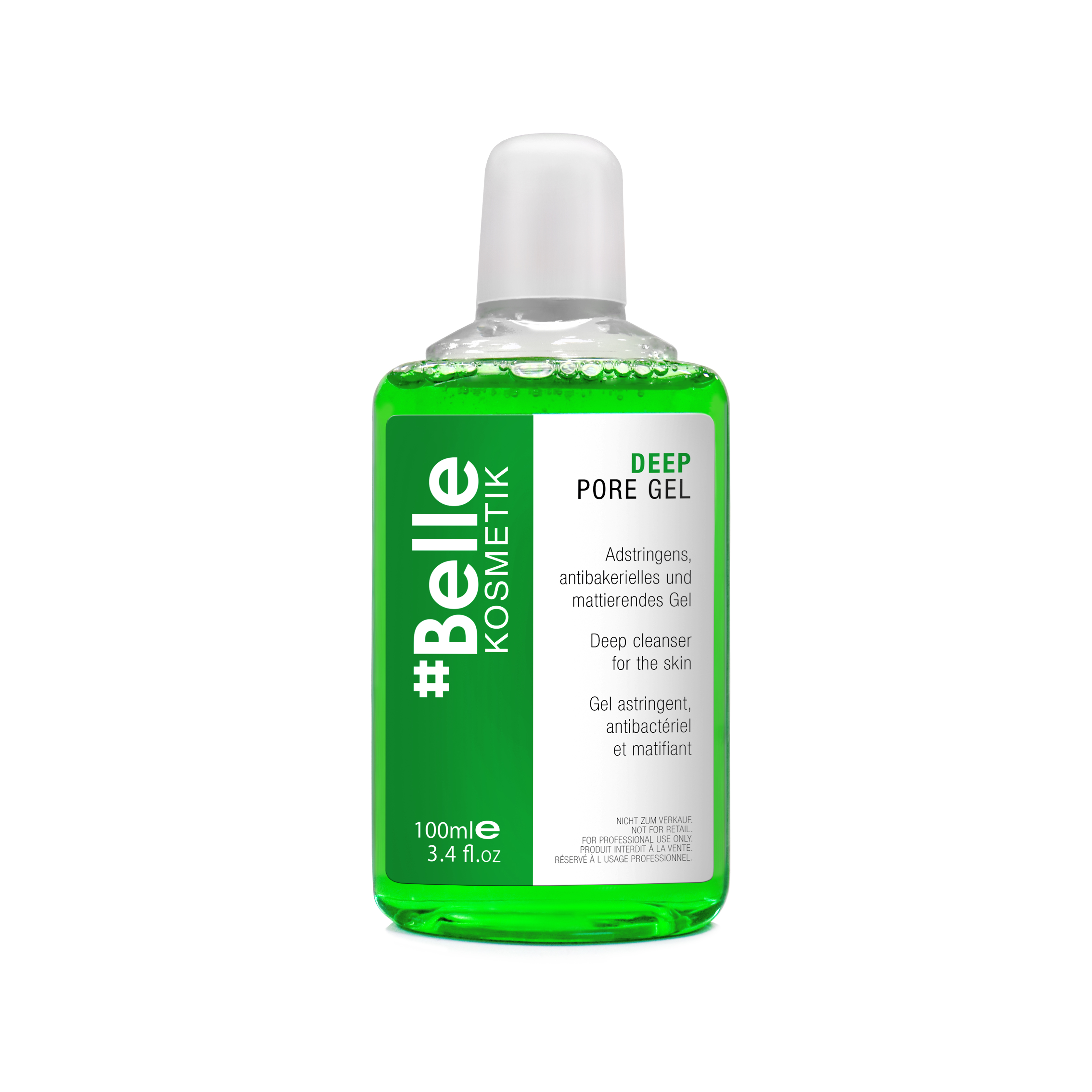 샵벨르 딥포어젤 100ml 모공청소 샘플지 7장 - 상세 이미지 2