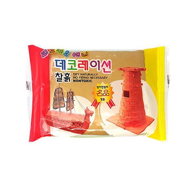 피노키오 데코레이션 찰흙 : 베이지 - 상품 이미지