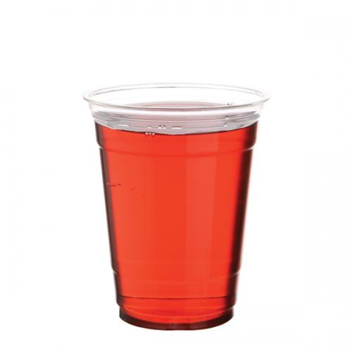 테이크아웃 아이스 컵 일회용 플라스틱 투명 카페 커피 454ml, 1000개, 98파이 - 상품 이미지