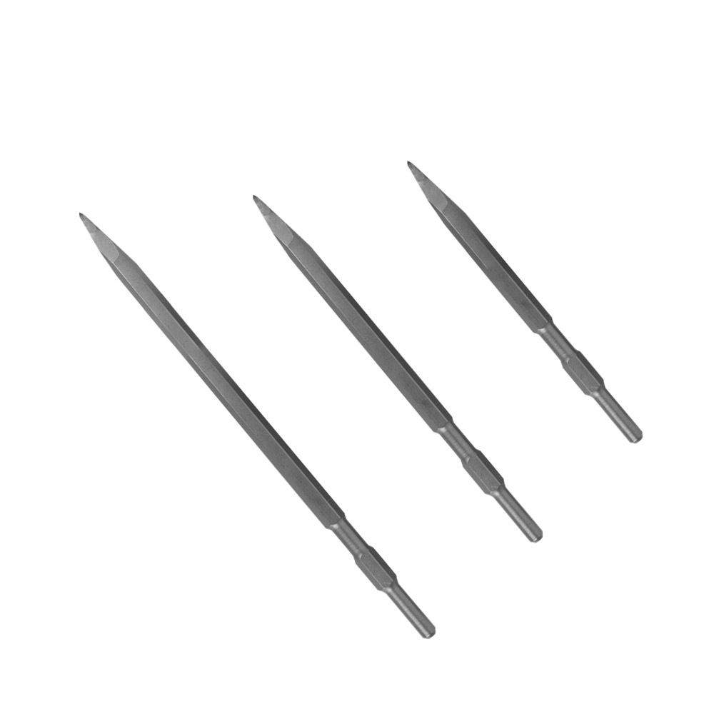 툴포스원 육각 노미17X280 함마노미 포인트치즐 이미지 2