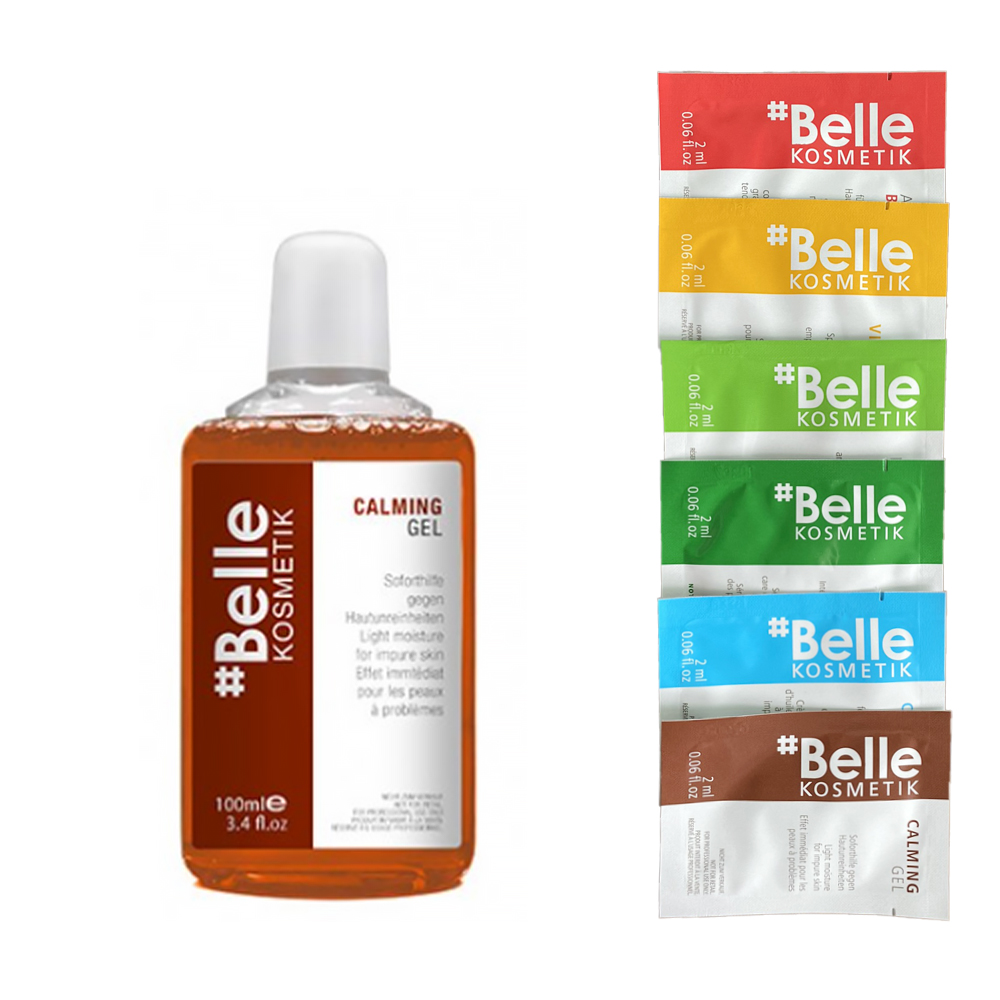 샵벨르 카밍젤 100ml 수분에센스 샘플지 7장 - 상세 이미지 2