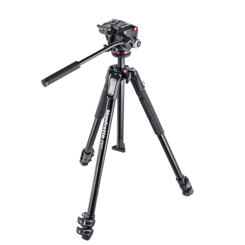 MK190X3-2W 190X kit - alu 3-section tripod + MHXPRO-2W fluid head