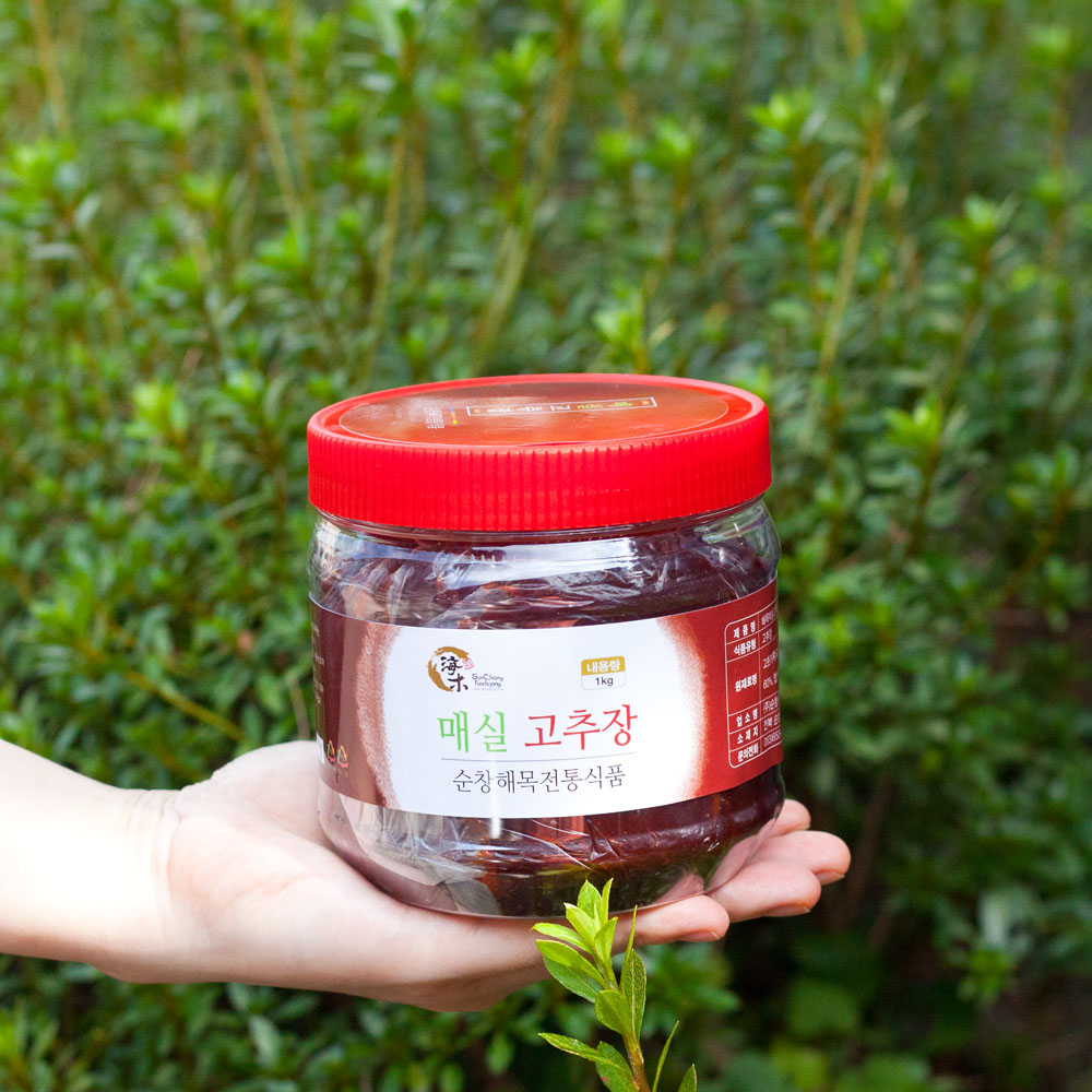 순창 매실고추장 매실 그대로 갈아넣은 국산 해목 1kg, 1개 이미지 6