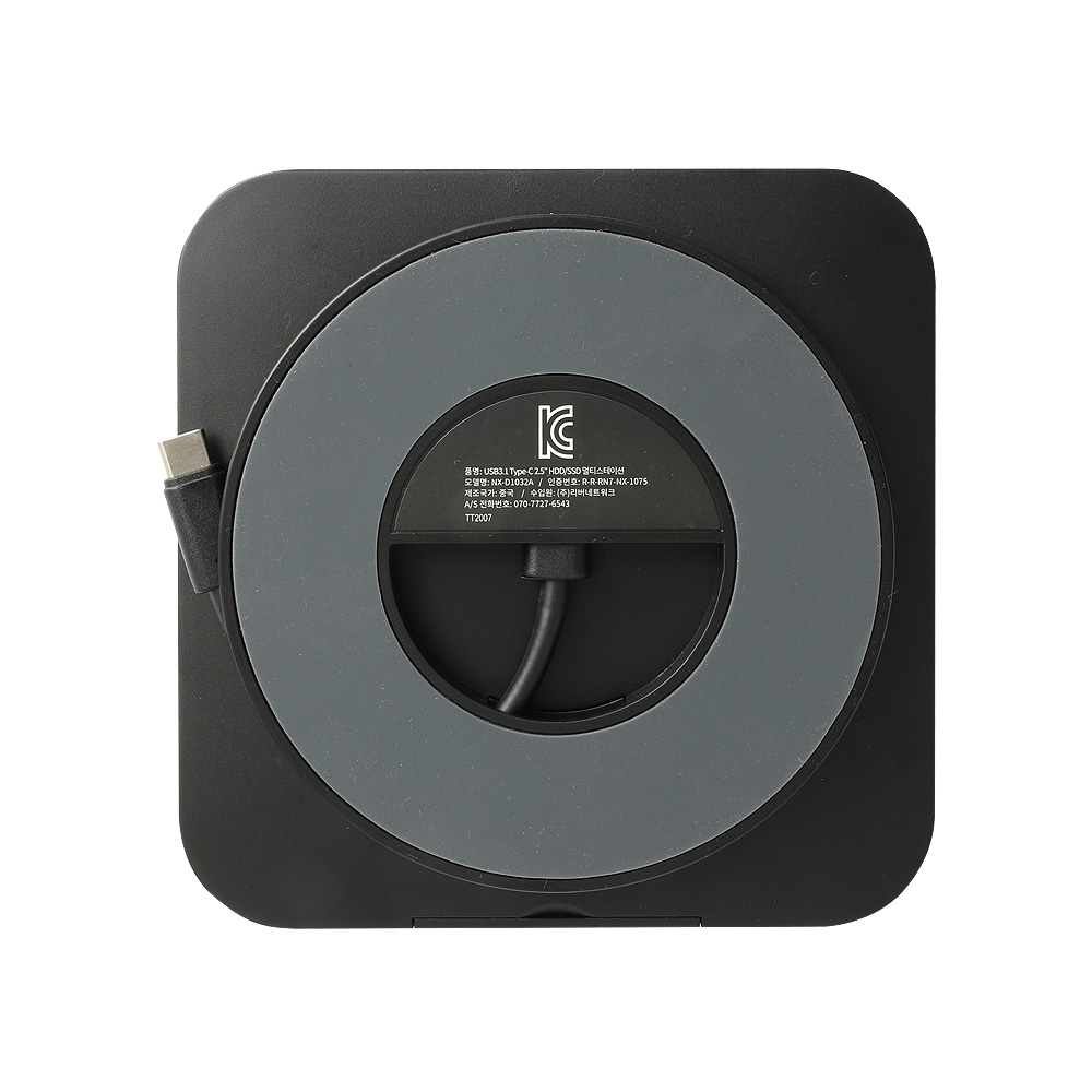 USB 3.1 TYPE-C 2.5인치 HDD SSD 멀티스테이션 이미지 8