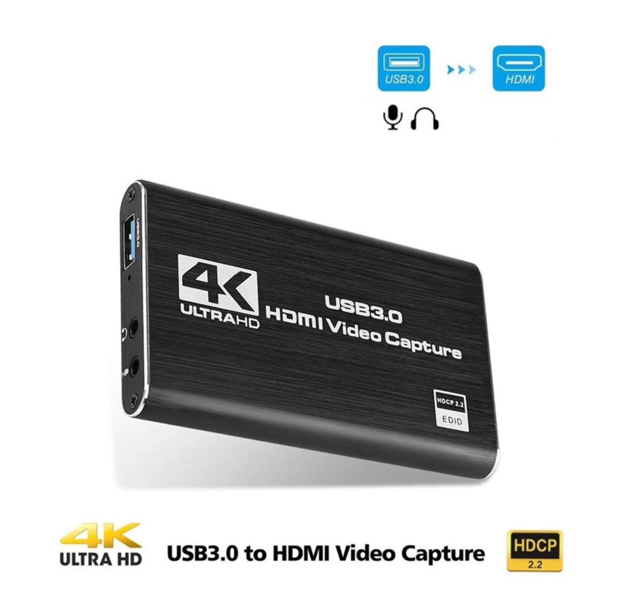 ABC넷 HDMI 캡쳐보드 비디오 캡처카드 캡쳐usb3.0 4k - 상세 이미지 2