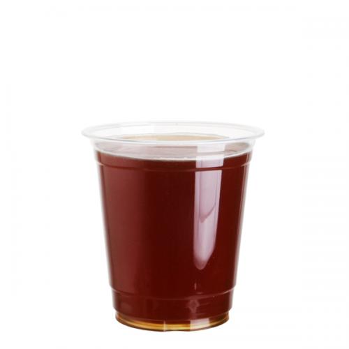 테이크아웃 아이스 컵 일회용 플라스틱 투명 카페 커피 227ml, 1000개, 78파이 - 상품 이미지