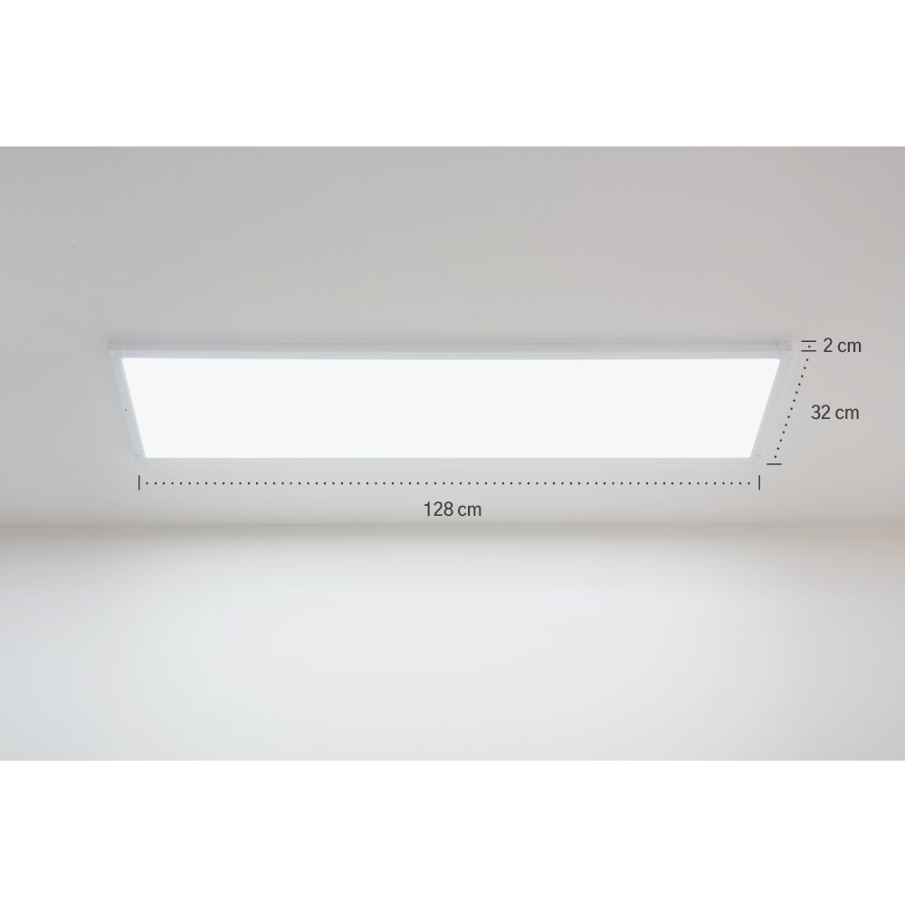 LED 후지 엣지등 직부 리모컨 주방등 1280 x 320 50W - 상세 이미지 5