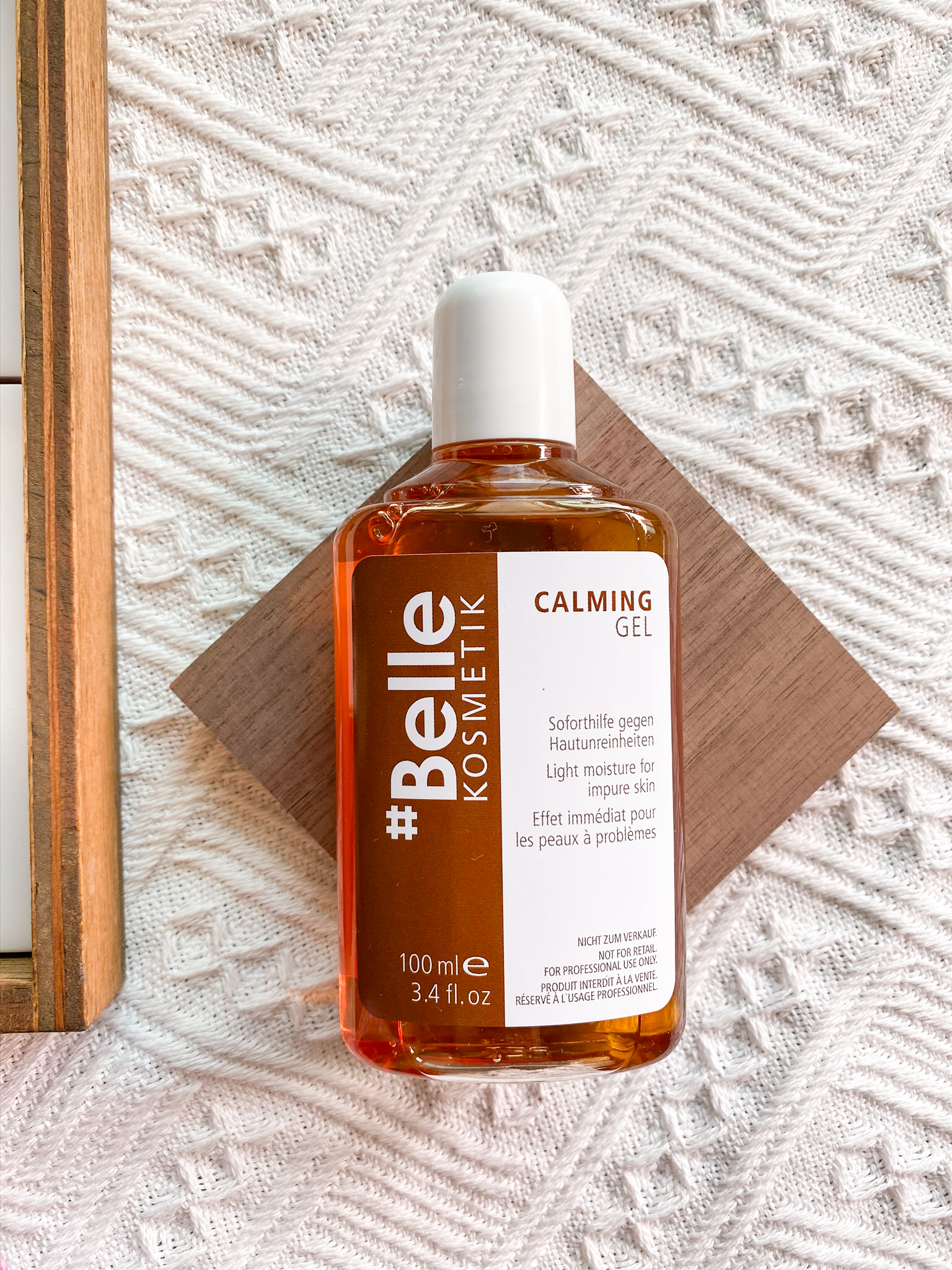 샵벨르 카밍젤 100ml 수분에센스 샘플지 7장 - 상세 이미지 4