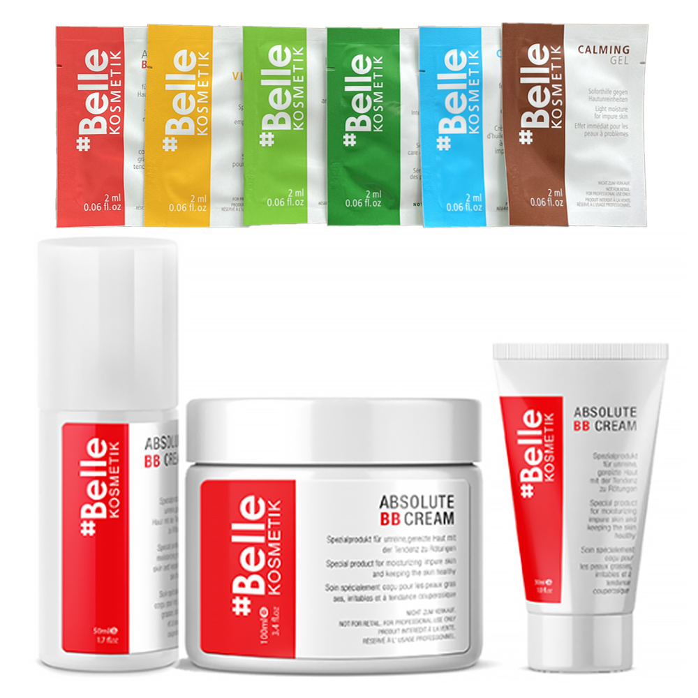 샵벨르 앱솔루트 비비크림 50ml 샘플지 7장 - 상품 이미지