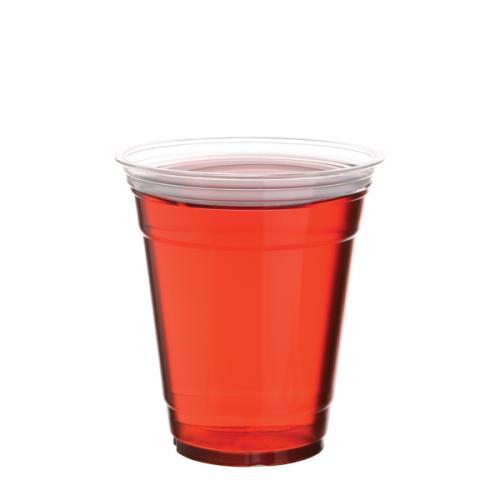 테이크아웃 아이스 컵 일회용 플라스틱 투명 카페 커피 397ml, 1000개, 98파이 - 상품 이미지