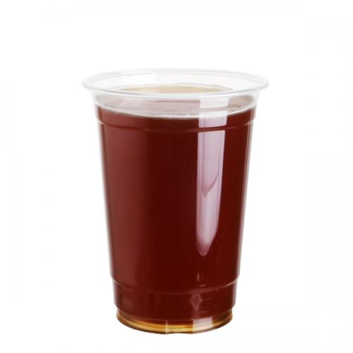 테이크아웃 아이스 컵 일회용 플라스틱 투명 카페 커피 284ml, 1000개, 78파이 - 상품 이미지