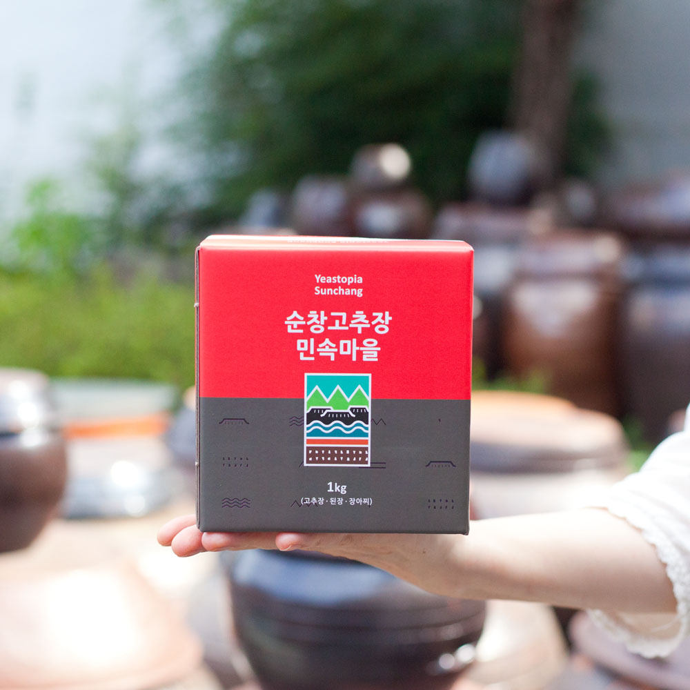 순창 매실고추장 매실 그대로 갈아넣은 국산 해목 1kg, 1개 이미지 8